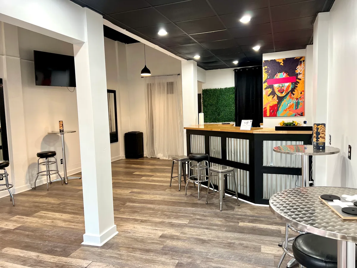 Versatile Event Space on the Irvington/Union Border, 47 sqm, private event, pop-up rental, interior view
