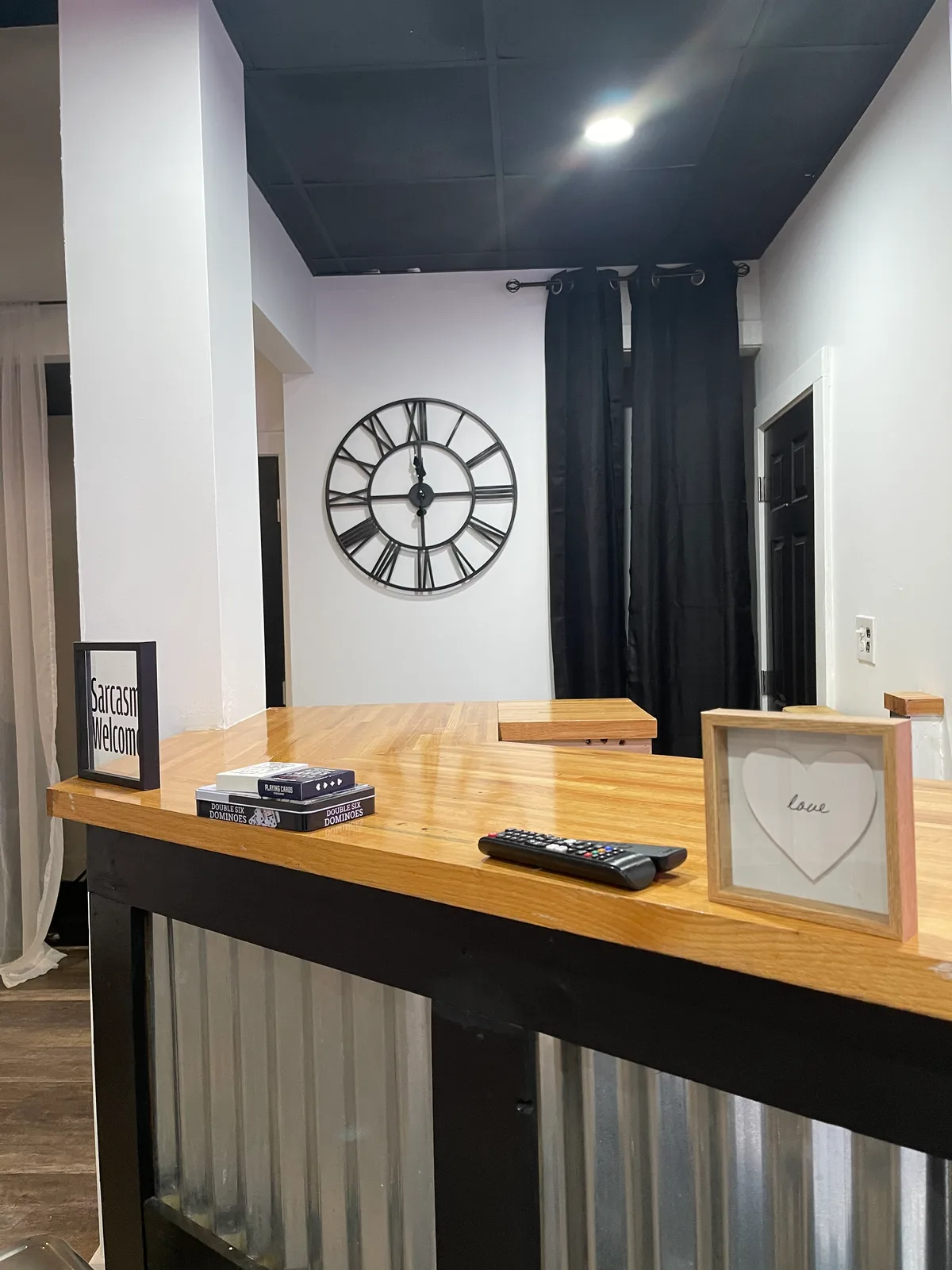 Versatile Event Space on the Irvington/Union Border, 47 sqm, private event, pop-up rental, second interior view