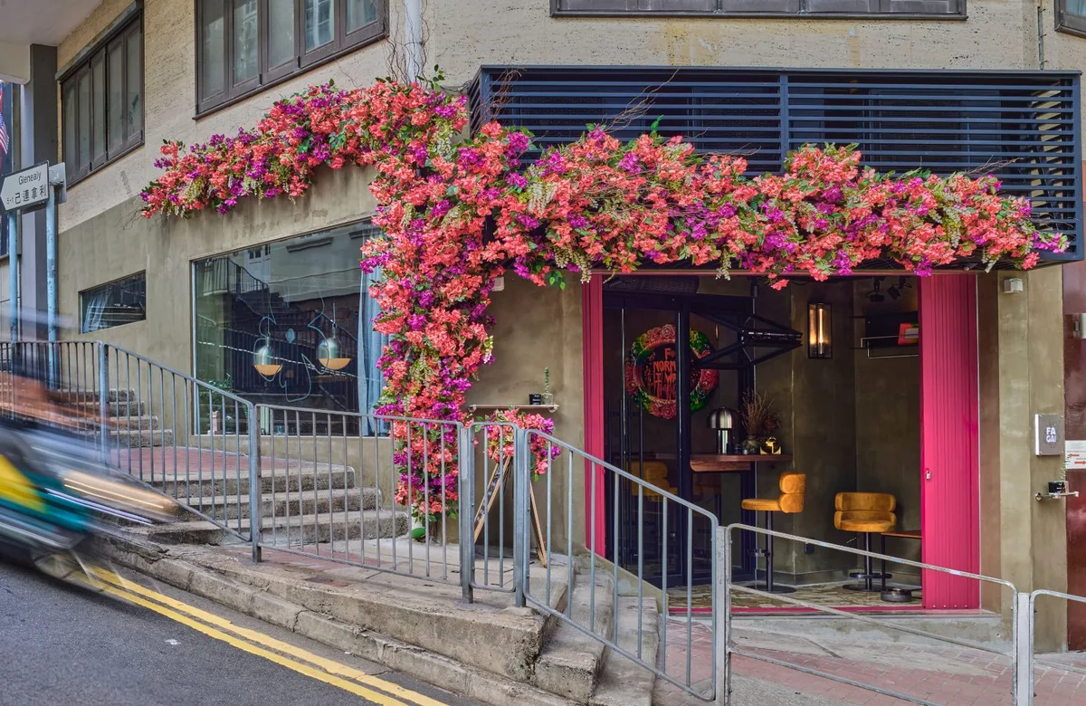 Versatile Event Space on Wyndham Street, 112 sqm, retail activation, pop-up rental in Hong Kong