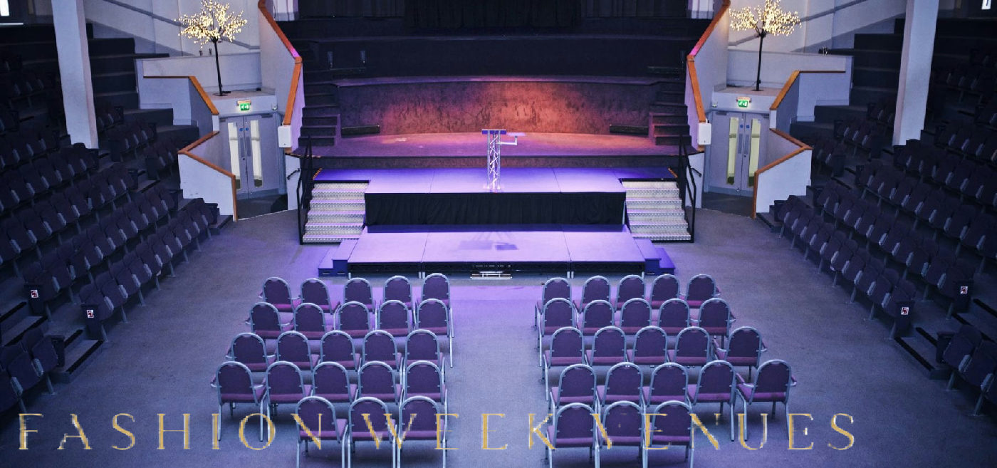 Versatile Event Space with 750-Seat Auditorium in Southampton, 161 sqm, corporate event, pop-up rental, interior view