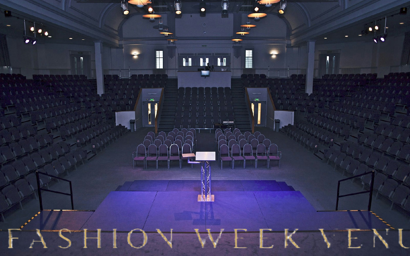 Versatile Event Space with 750-Seat Auditorium in Southampton, 161 sqm, corporate event, pop-up rental, third interior view