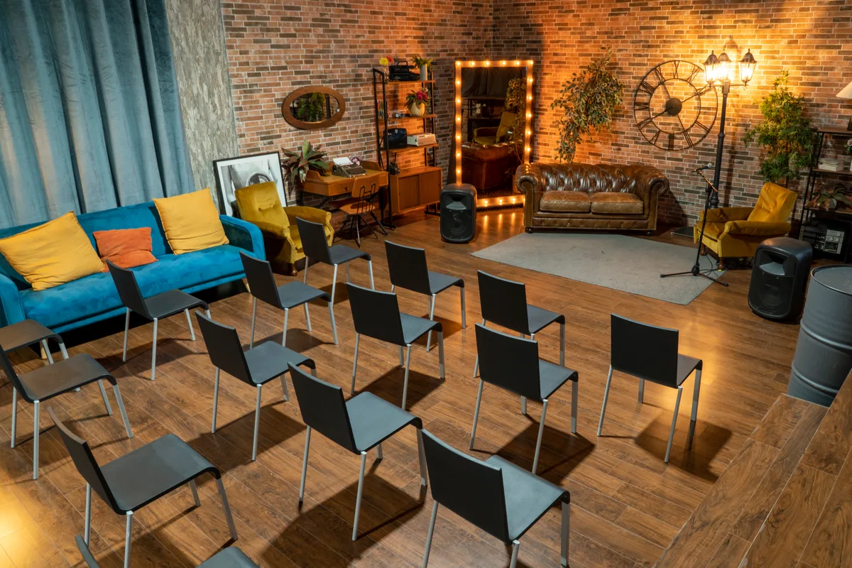 Versatile Event Space with 8 Rooms for Various Events, 1500 sqm, corporate event, pop-up rental in Milano