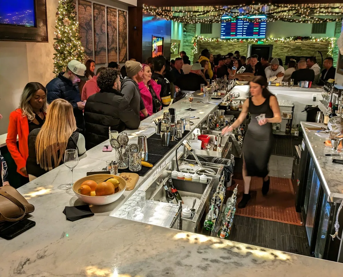 Versatile Event Space with Bar and Lounge Amenities, 132 sqm, networking event, pop-up rental in Denver, second interior view