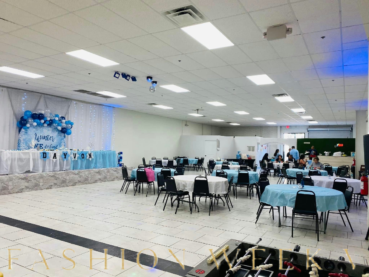 Versatile Event Space with Comprehensive Amenities, 465 sqm, networking event, pop-up rental in El Paso, interior view
