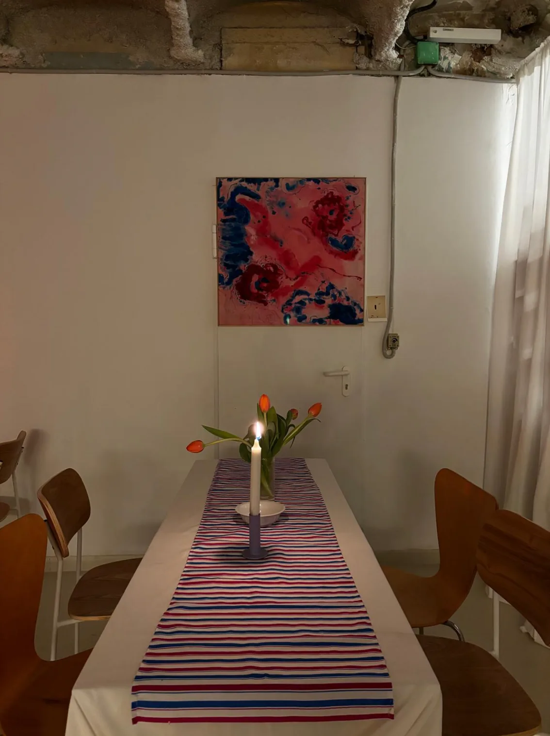 Versatile Event Space with Garden in Poblenou, 63 sqm, exhibition opening, pop-up rental in Barcelona, second interior view