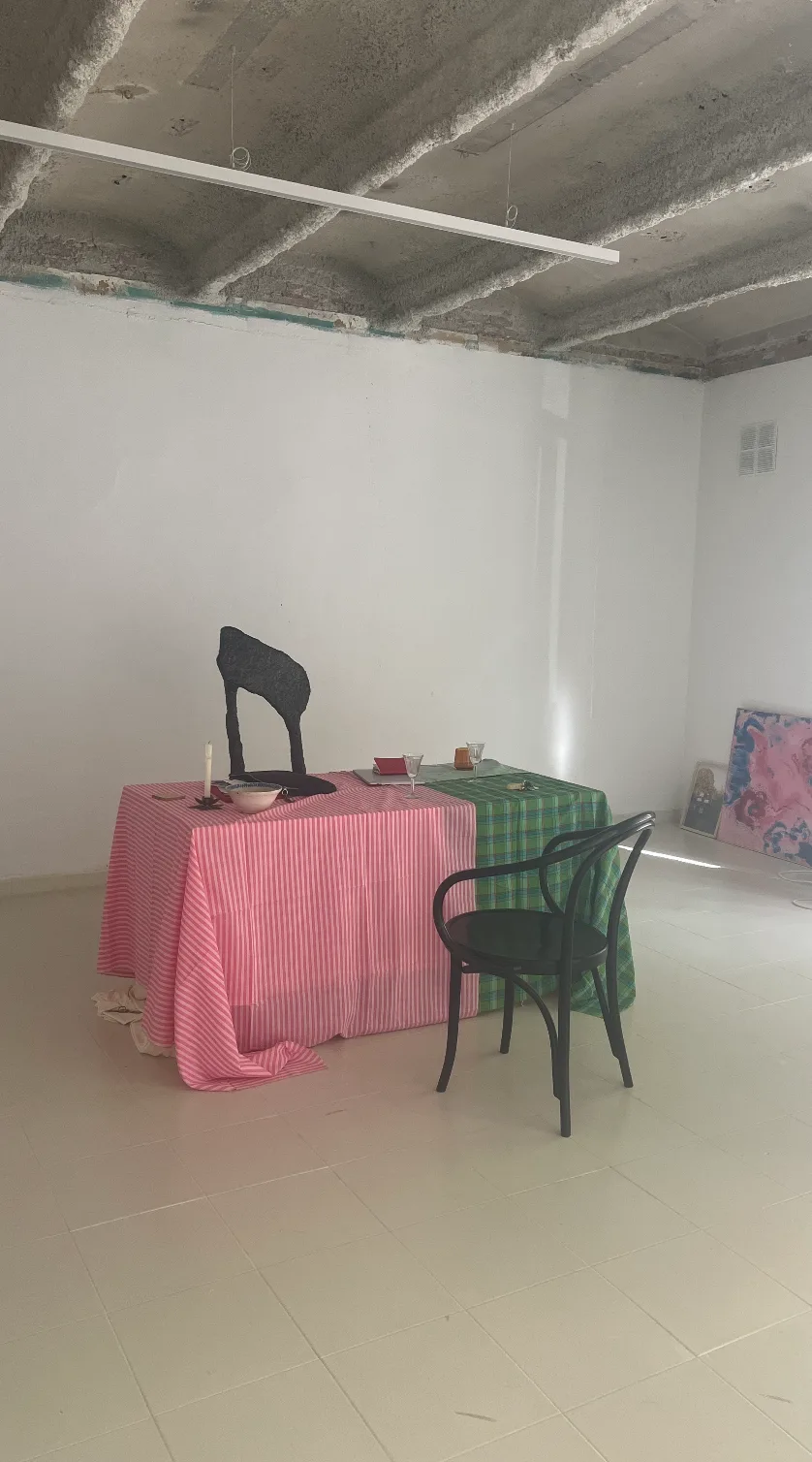 Versatile Event Space with Garden in Poblenou, 63 sqm, exhibition opening, pop-up rental in Barcelona, third interior view