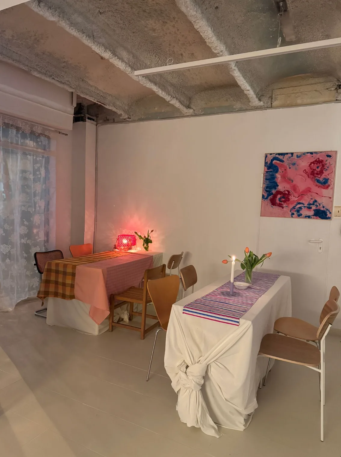 Versatile Event Space with Garden in Poblenou, 63 sqm, exhibition opening, pop-up rental in Barcelona, additional interior v…