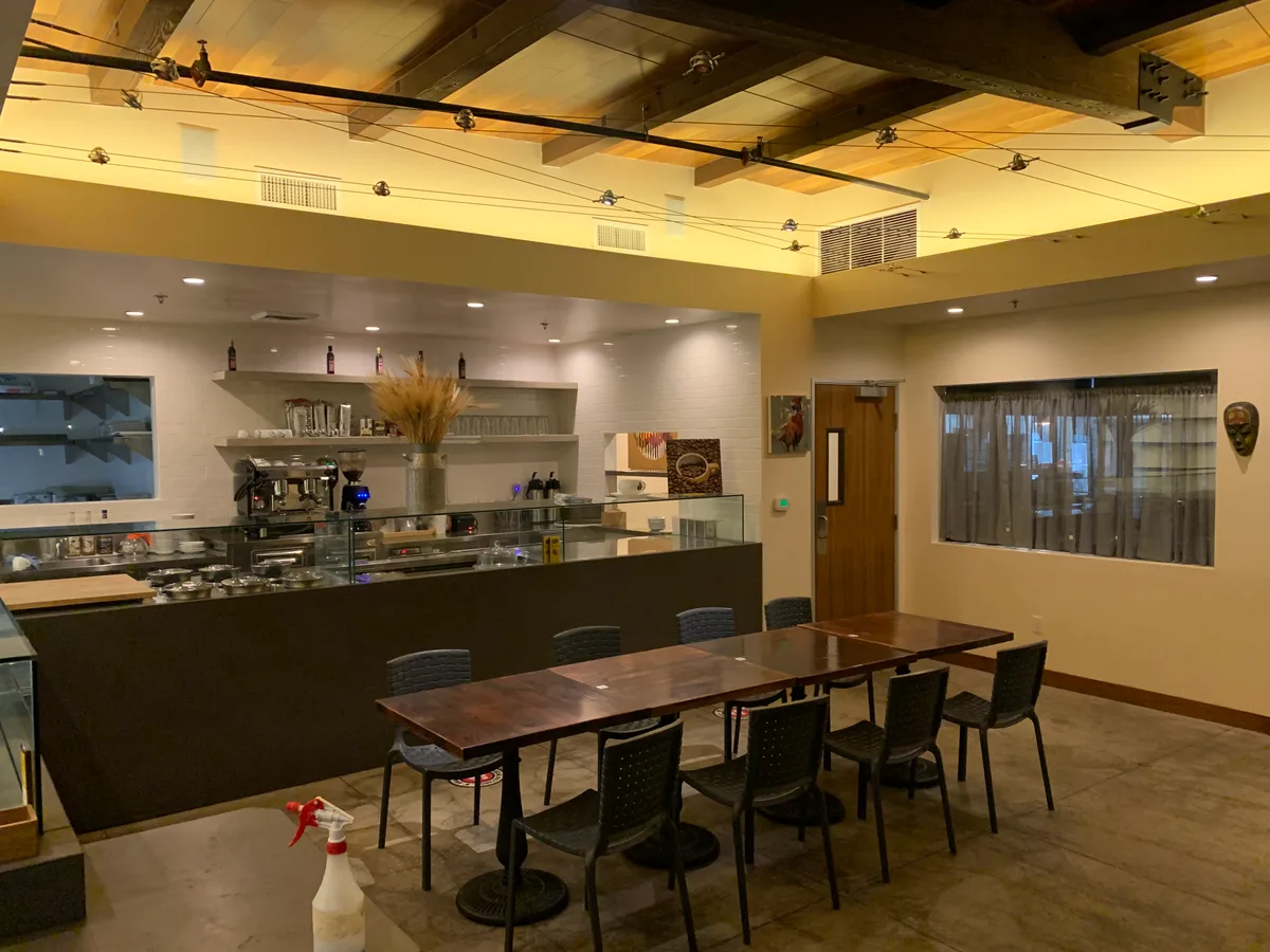 Versatile Event Space with Italian Cuisine, 112 sqm, private event, pop-up rental in Culver City, interior view