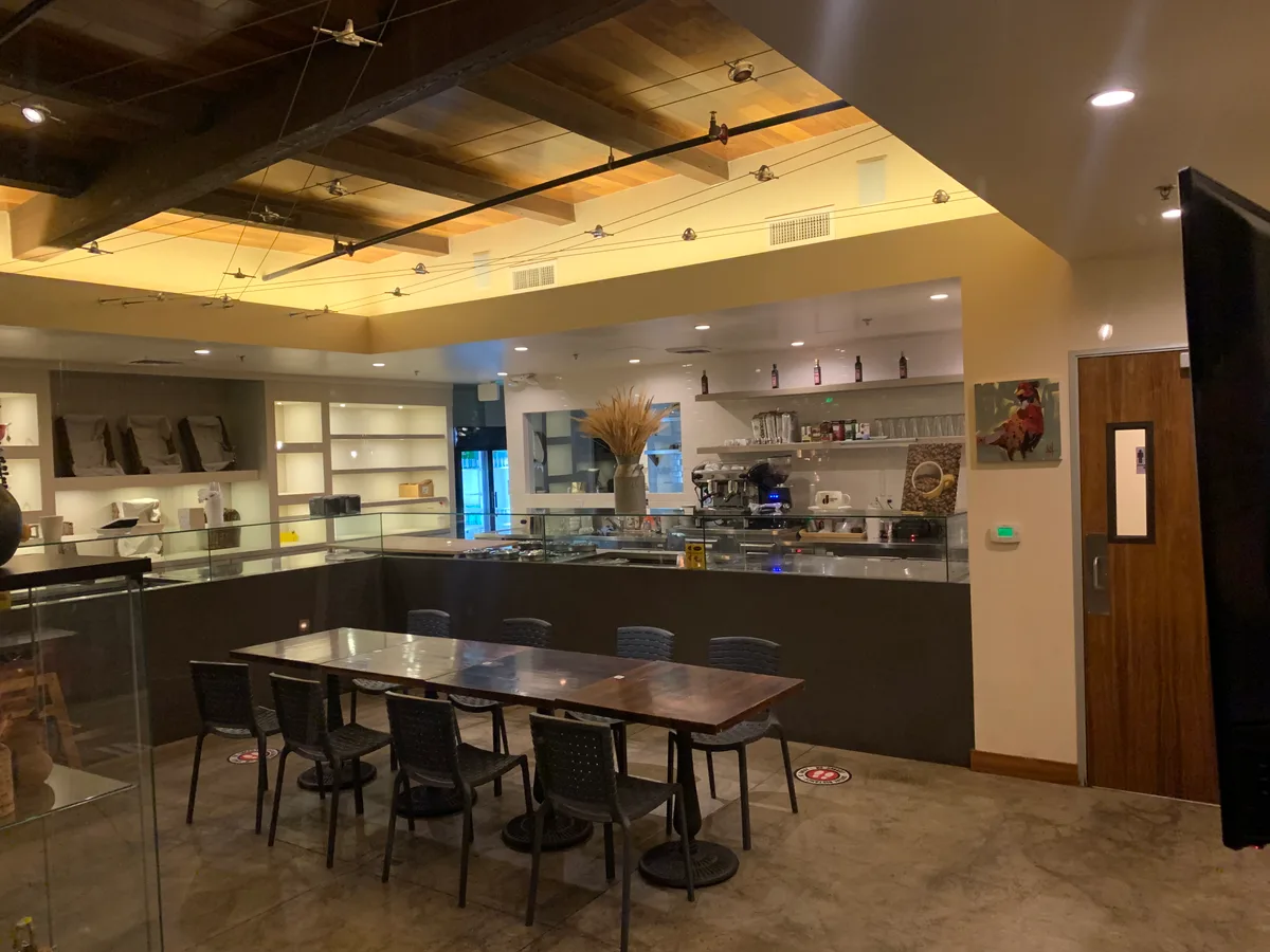 Versatile Event Space with Italian Cuisine, 112 sqm, private event, pop-up rental in Culver City, additional interior view