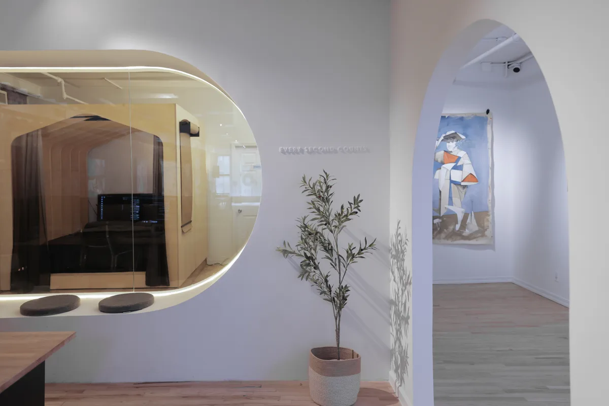Versatile Event Space with Modern Amenities in Chelsea, 232 sqm, art exhibition, pop-up rental in New York, third interior v…