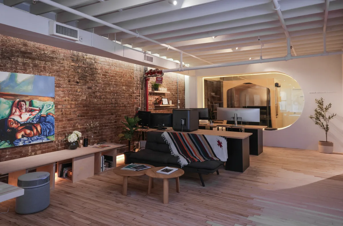 Versatile Event Space with Modern Amenities in Chelsea, 232 sqm, art exhibition, pop-up rental in New York, additional inter…