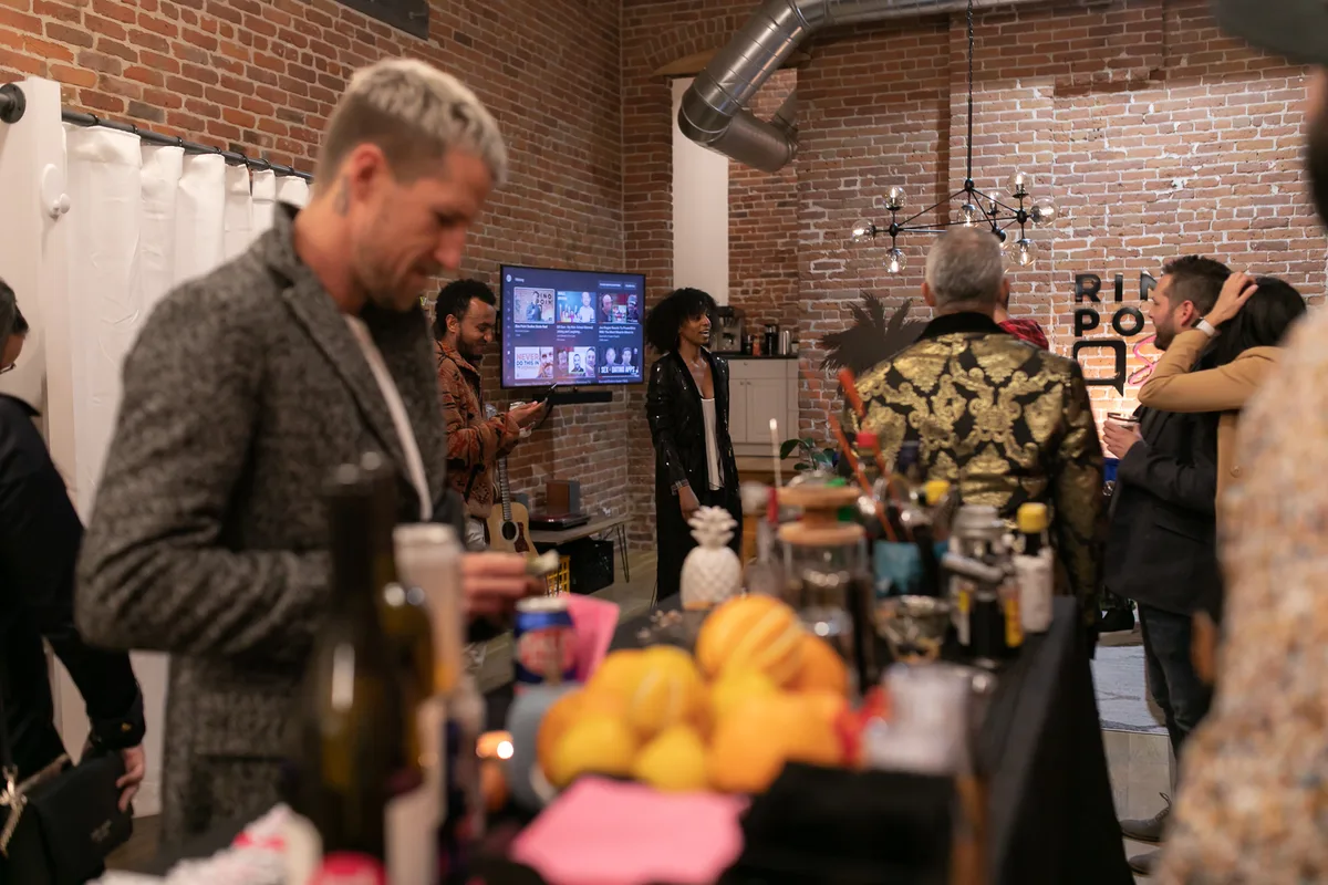 Versatile Event Space with Modern Amenities in RiNo, 84 sqm, networking event, pop-up rental in Denver