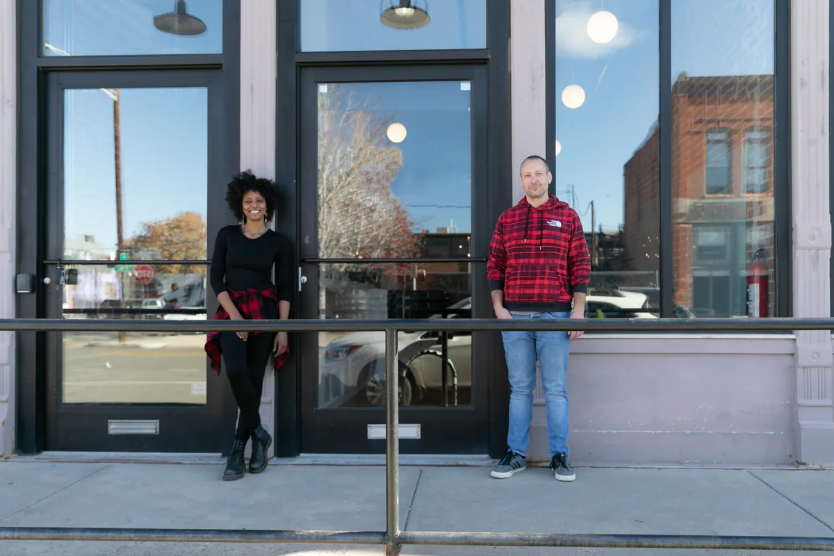 Versatile Event Space with Modern Amenities in RiNo, 84 sqm, networking event, pop-up rental in Denver, additional interior…