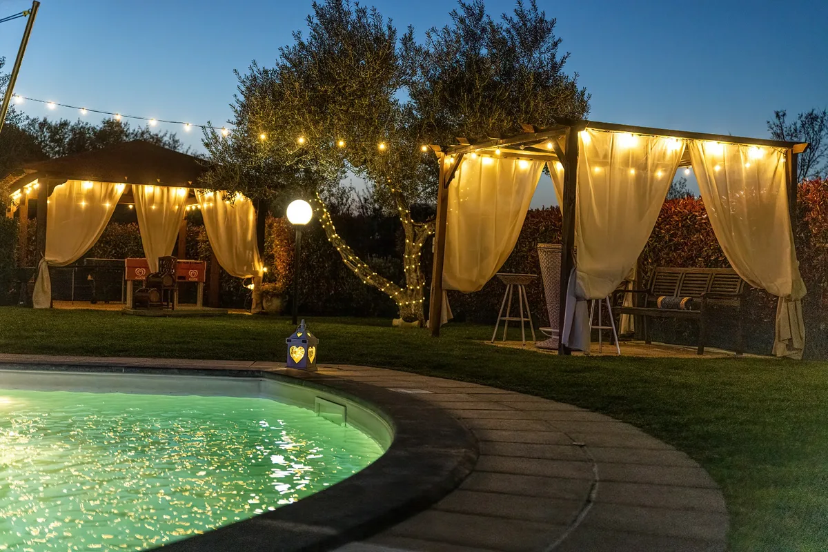Versatile Event Space with Pool - Tenuta La Selva, 1000 sqm, private event, pop-up rental in Sant'Angelo Romano