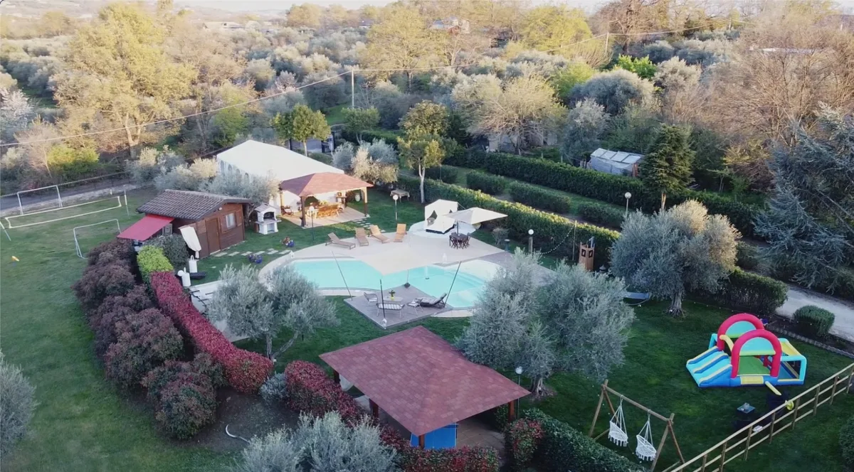 Versatile Event Space with Pool - Tenuta La Selva, 1000 sqm, private event, pop-up rental in Sant'Angelo Romano, third inter…