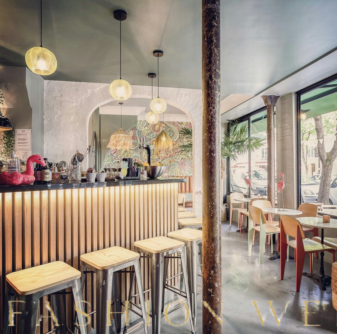 Versatile Event Space with Restaurant and Bar, 60 sqm, cocktail reception, pop-up rental in Paris