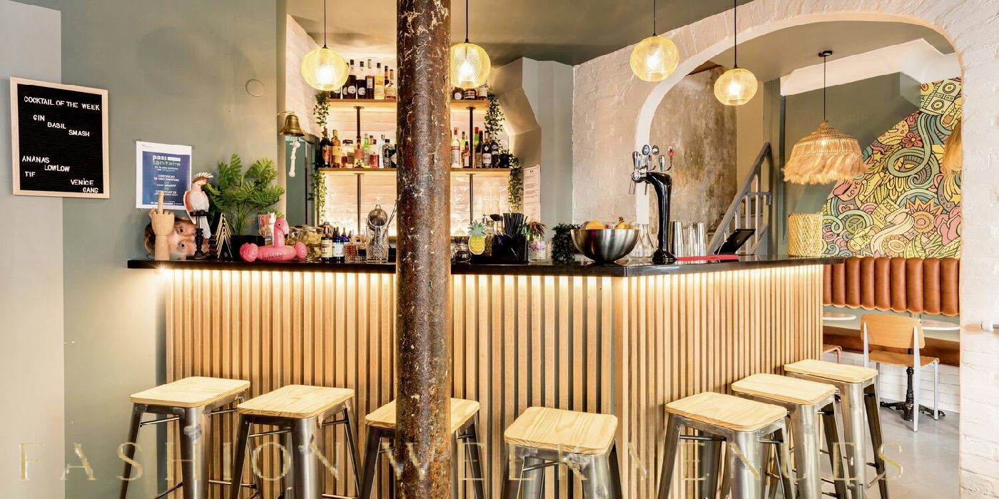 Versatile Event Space with Restaurant and Bar, 60 sqm, cocktail reception, pop-up rental in Paris, second interior view