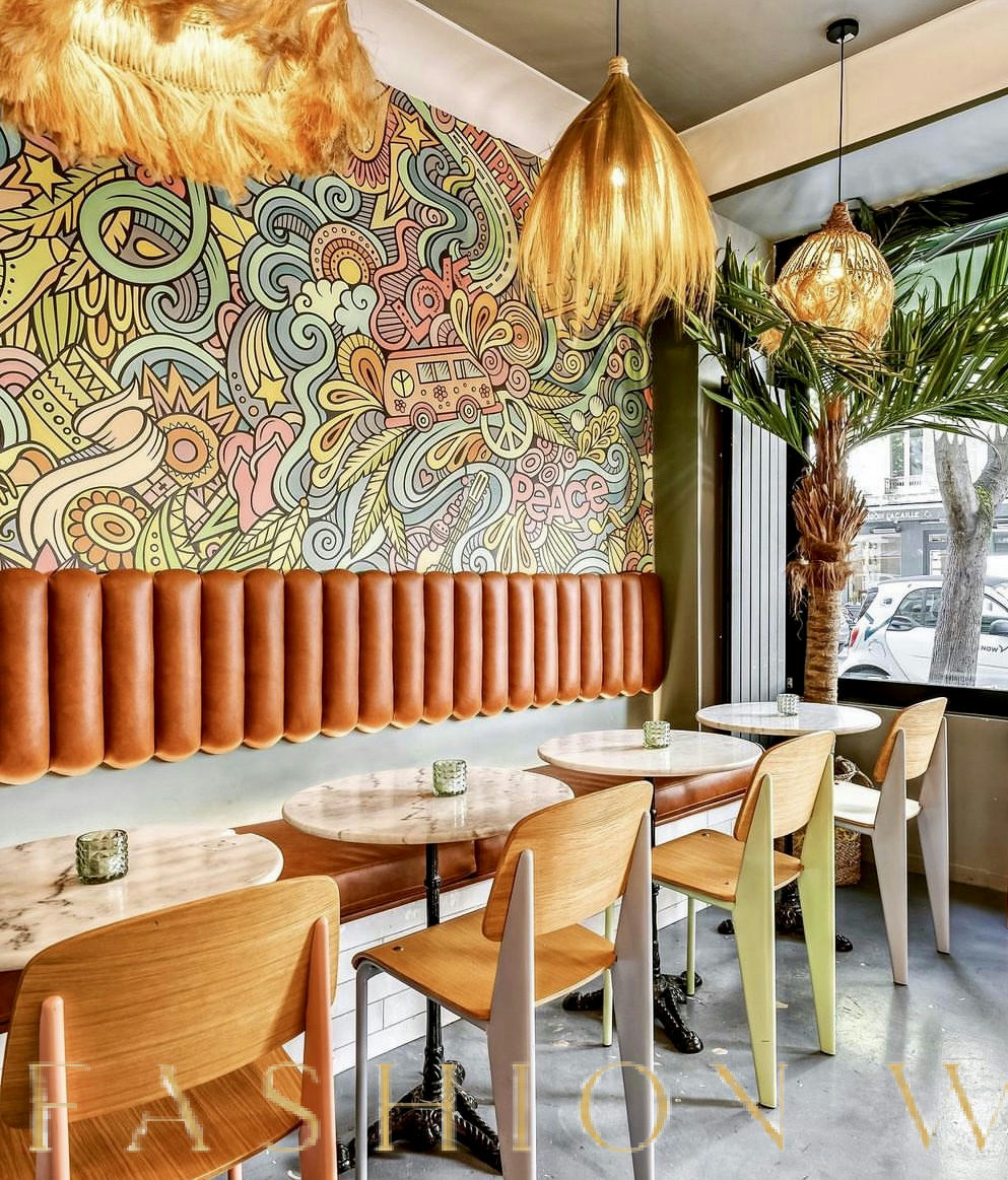 Versatile Event Space with Restaurant and Bar, 60 sqm, cocktail reception, pop-up rental in Paris, third interior view