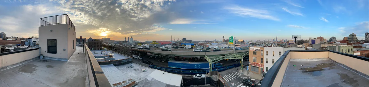 Versatile Event Space with Rooftop and State-of-the-Art Amenities, 353 sqm, pop up store in Brooklyn