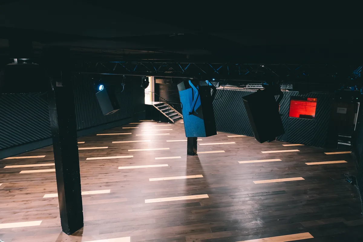 Versatile Event Space with Waterside Terrace, 302 sqm, corporate event, pop-up rental in Greater London, interior view