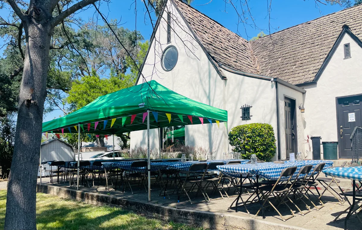 Versatile Event Spaces in Old Fair Oaks Village, 465 sqm, retail activation, pop-up rental, second interior view