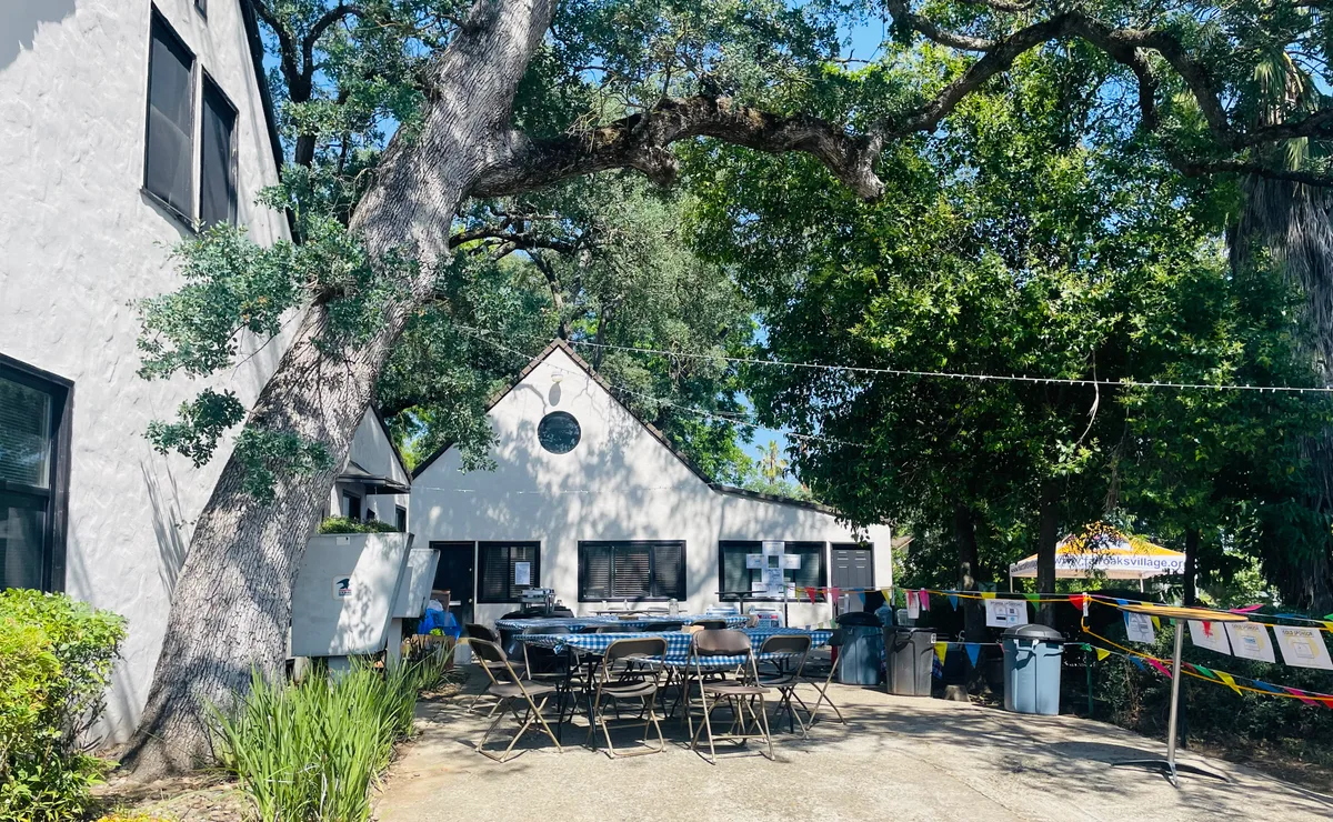 Versatile Event Spaces in Old Fair Oaks Village, 465 sqm, retail activation, pop-up rental, third interior view