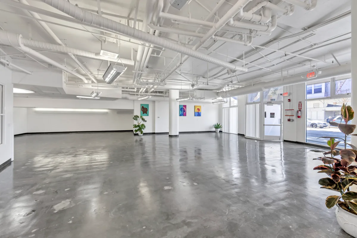 Versatile Event Venue in Downtown Oakland, 265 sqm, corporate event, pop-up rental