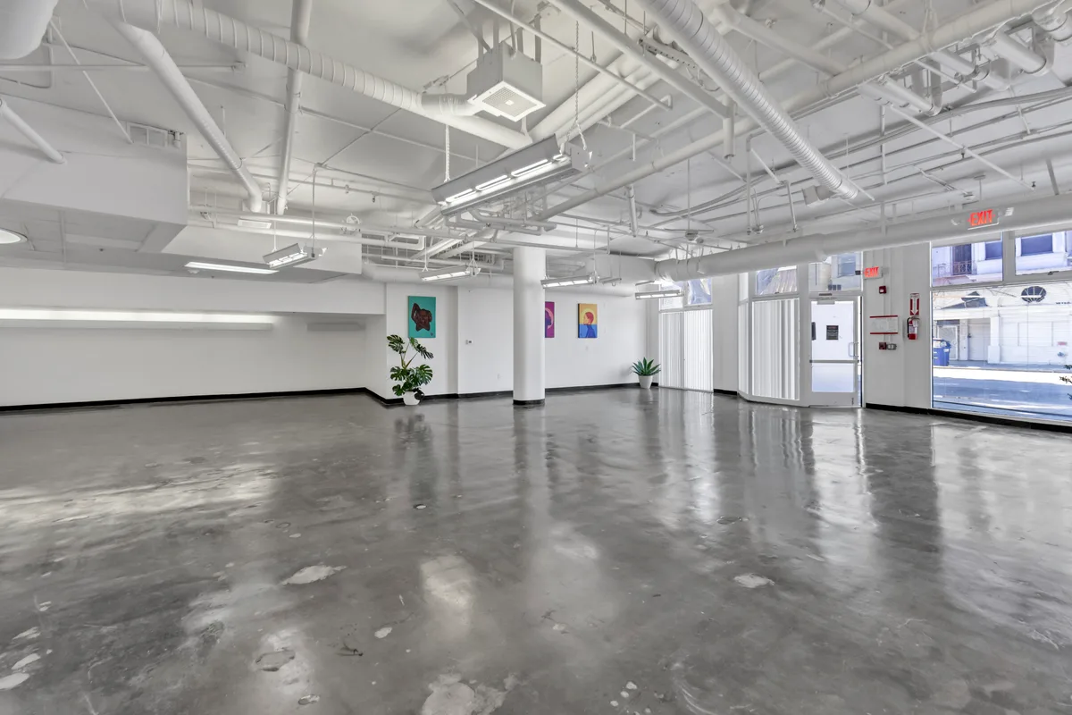Versatile Event Venue in Downtown Oakland, 265 sqm, corporate event, pop-up rental, second interior view