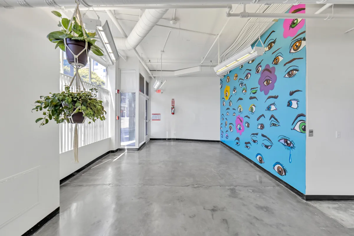 Versatile Event Venue in Downtown Oakland, 265 sqm, corporate event, pop-up rental, third interior view