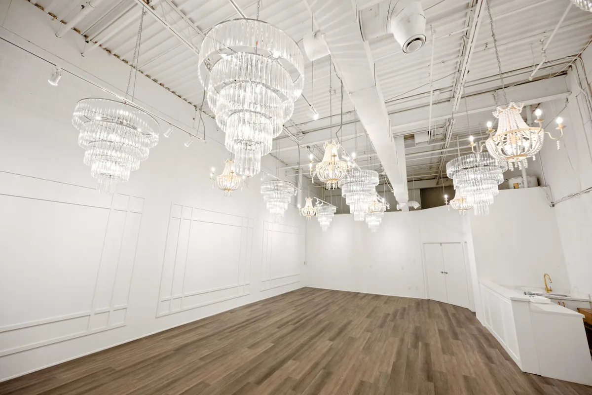 Versatile Event Venue with Modern Amenities, 121 sqm, corporate event, pop-up rental in Markham, interior view