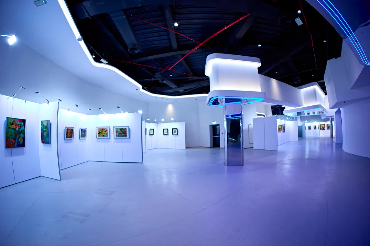 Versatile Exhibition Space for Various Events, 635 sqm, pop up exhibition in Dubai