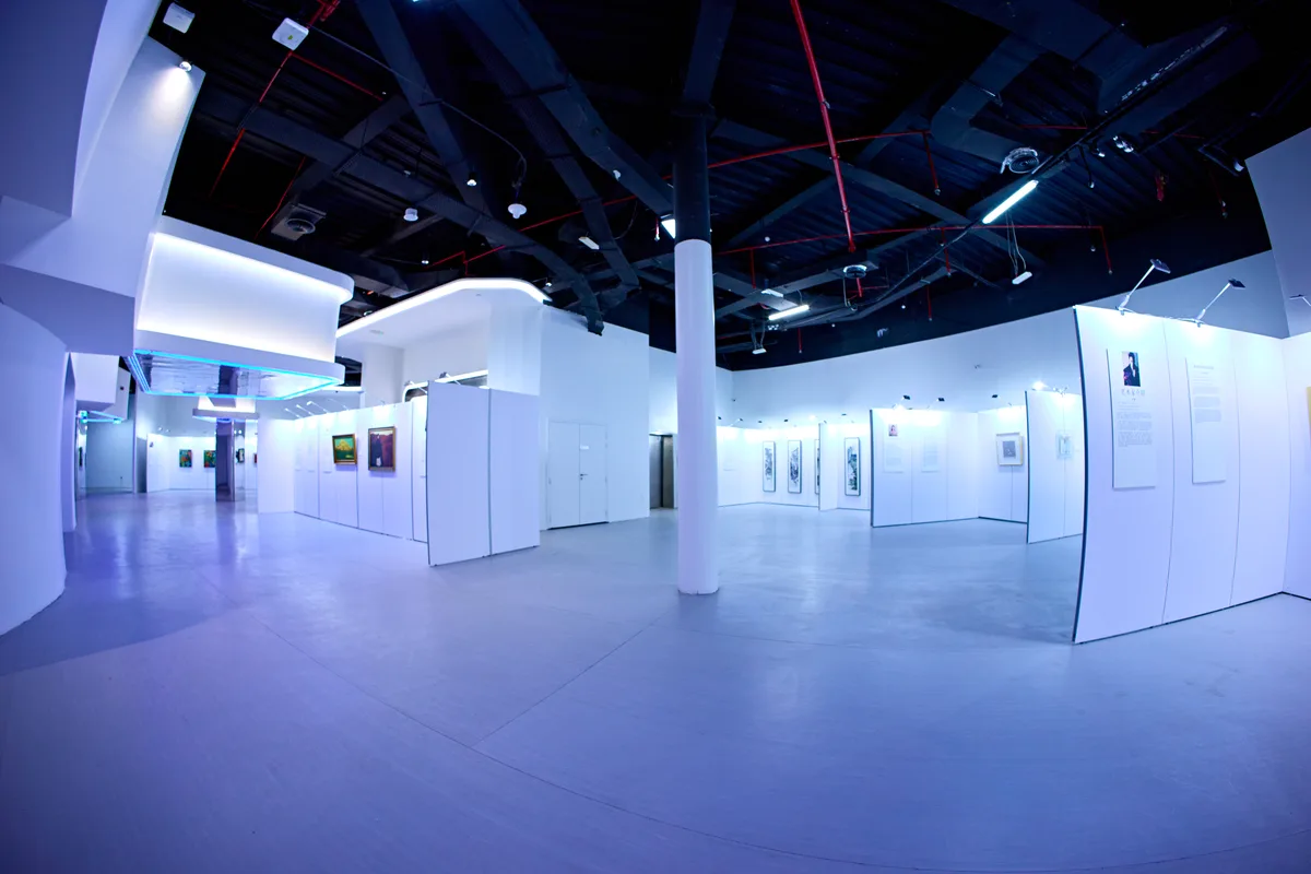 Versatile Exhibition Space for Various Events, 635 sqm, pop up exhibition in Dubai, interior view
