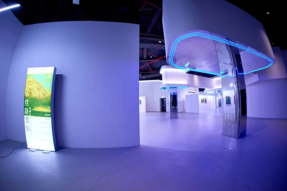 Versatile Exhibition Space for Various Events, 635 sqm, pop up exhibition in Dubai, second interior view