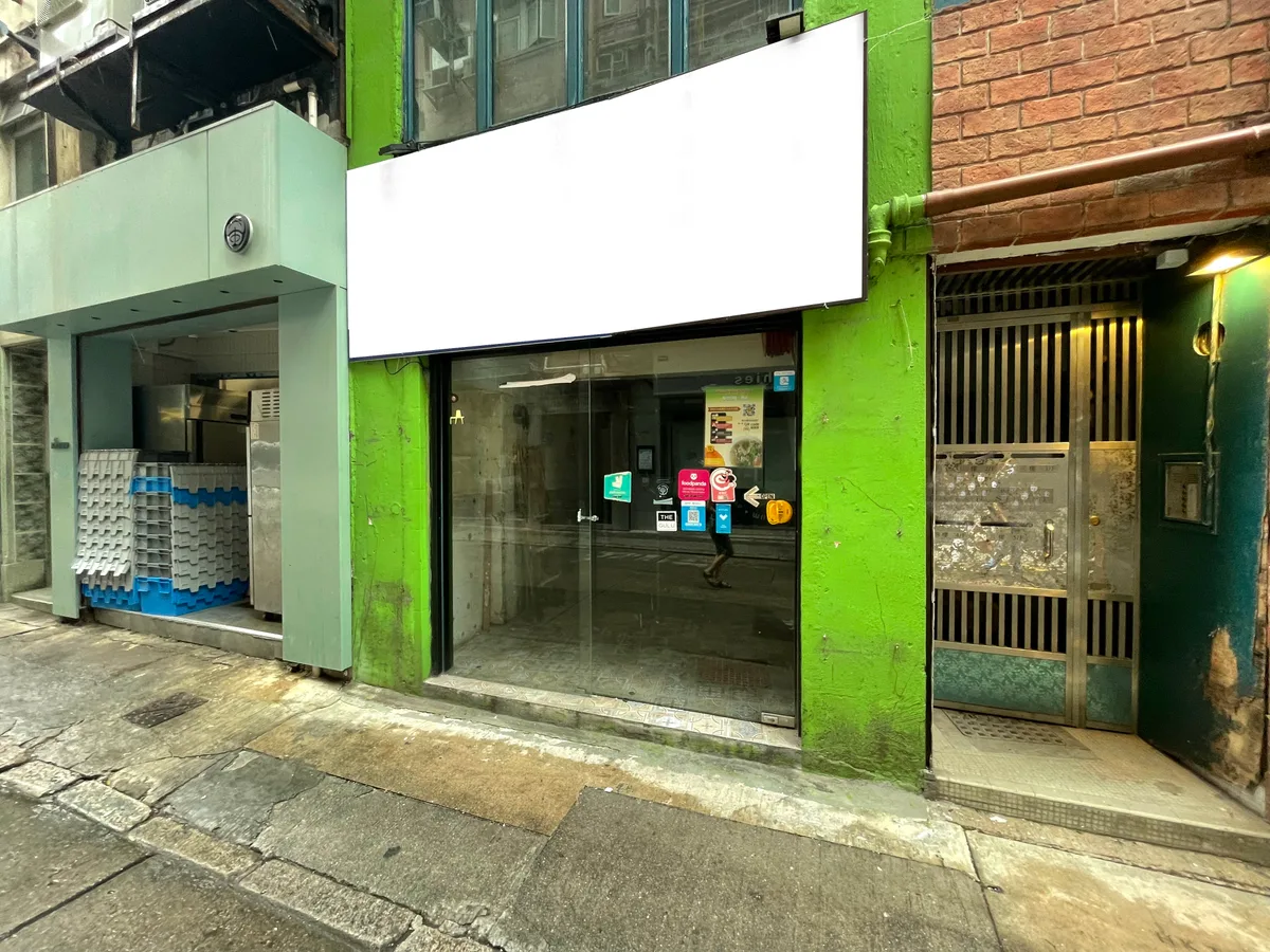 Versatile F&B Space Available for Rent, 56 sqm, retail activation, pop-up rental in Hong Kong