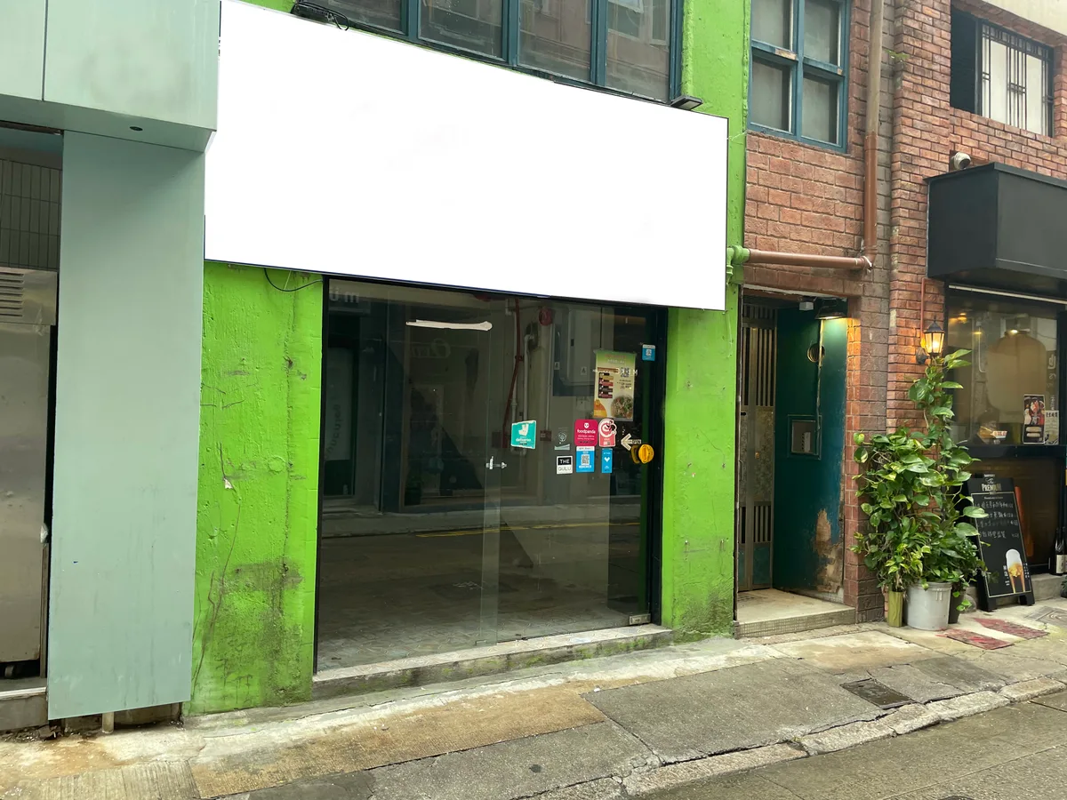 Versatile F&B Space Available for Rent, 56 sqm, retail activation, pop-up rental in Hong Kong, second interior view