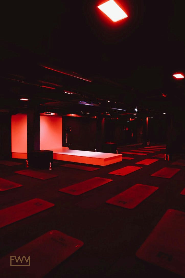 Versatile Fitness Club and Event Space in Paris, 250 sqm, press day, pop-up rental