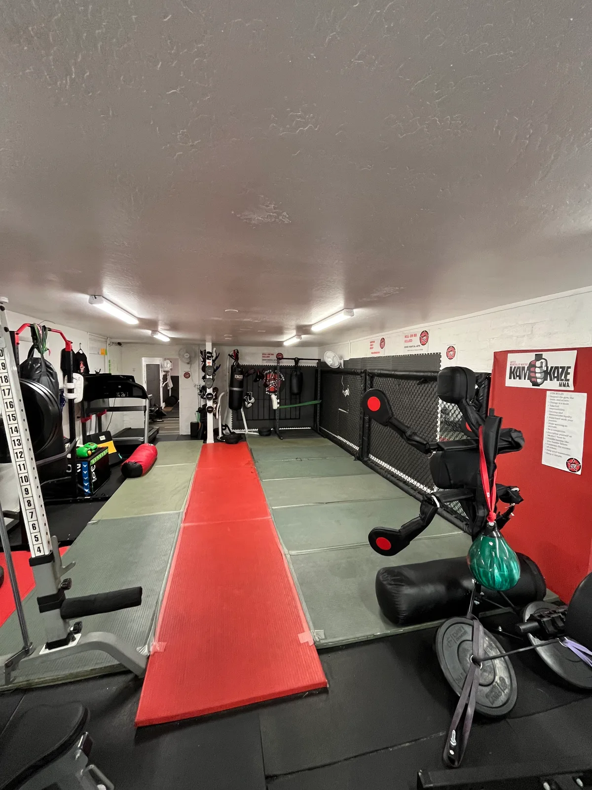 Versatile Fitness Studio in Central Phoenix, 158 sqm, pop-up rental, interior view