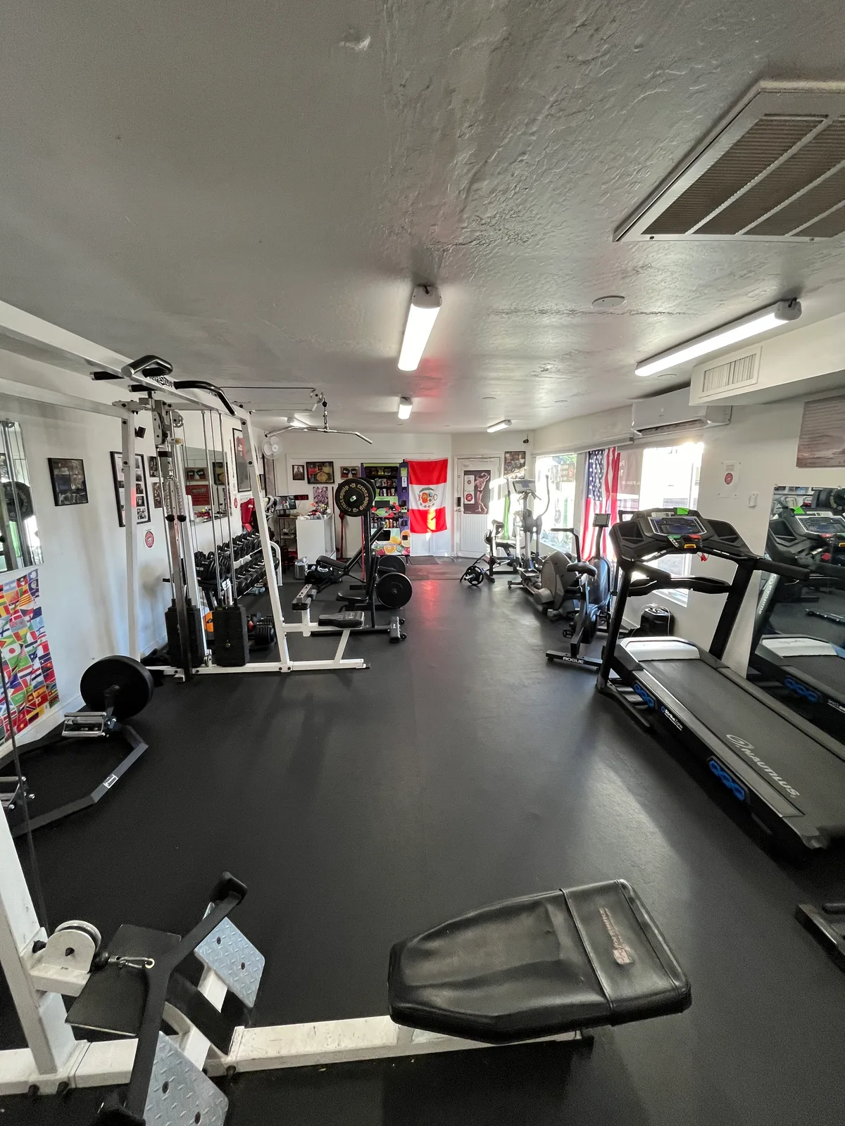 Versatile Fitness Studio in Central Phoenix, 158 sqm, pop-up rental, third interior view