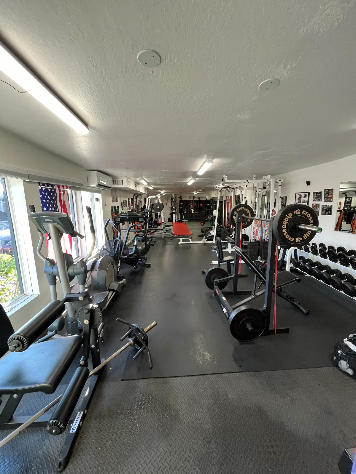 Versatile Fitness Studio in Central Phoenix, 158 sqm, pop-up rental, additional interior view