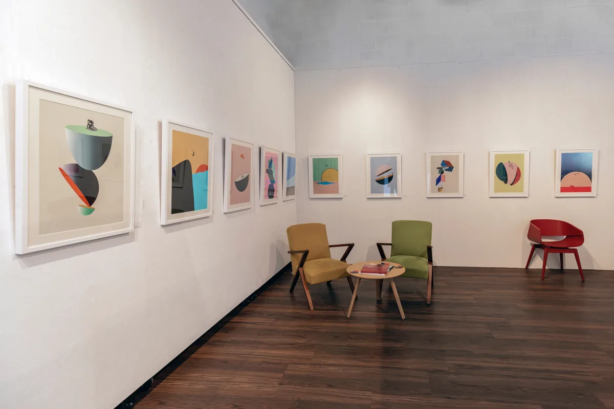 Versatile Gallery and Studio Space on London City Island, 102 sqm, art exhibition, pop-up rental, additional interior view