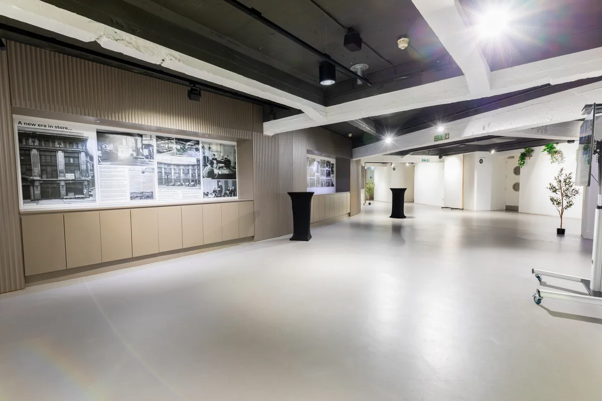 Versatile Gallery Space for Art and Events, art exhibition, pop-up rental in Greater London, second interior view