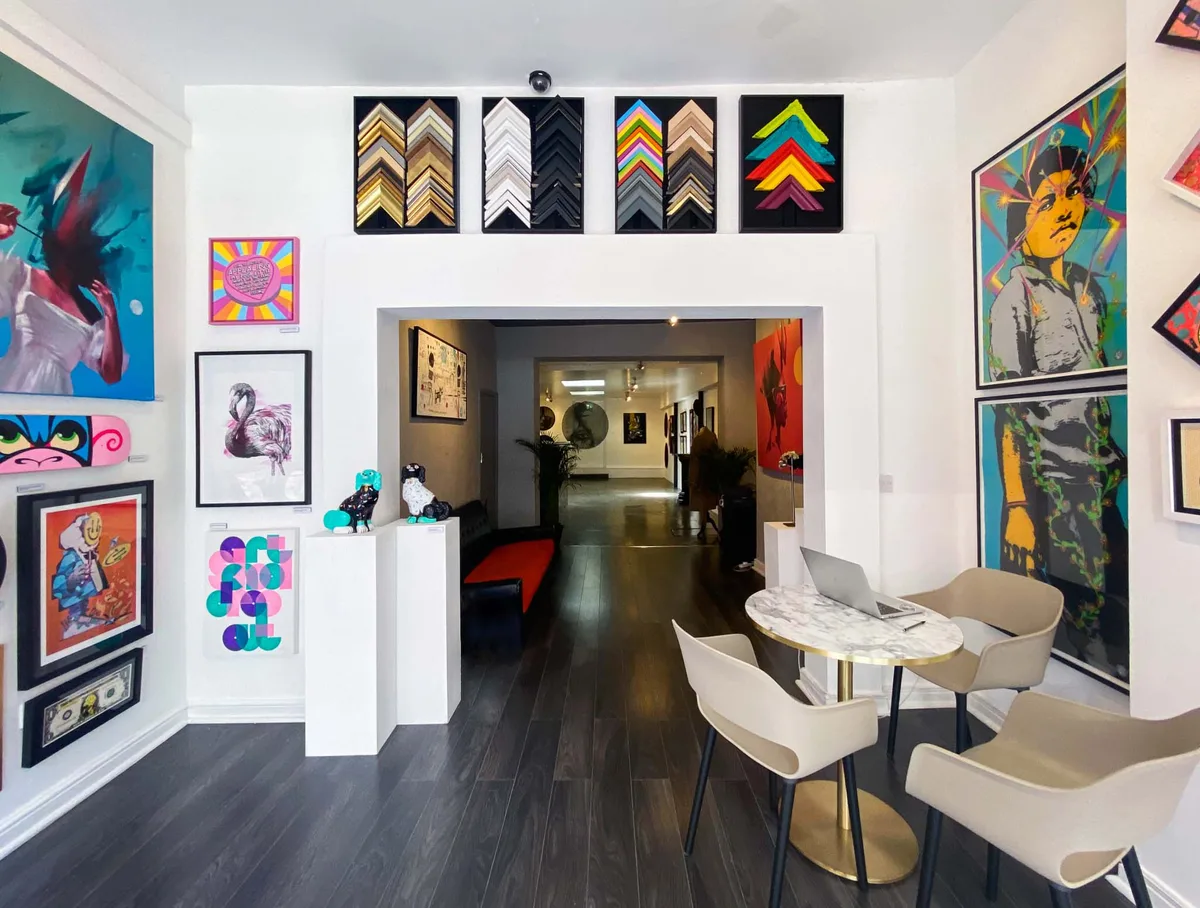 Versatile Gallery Space for Events in Dalston, 76 sqm, pop up store in Greater London