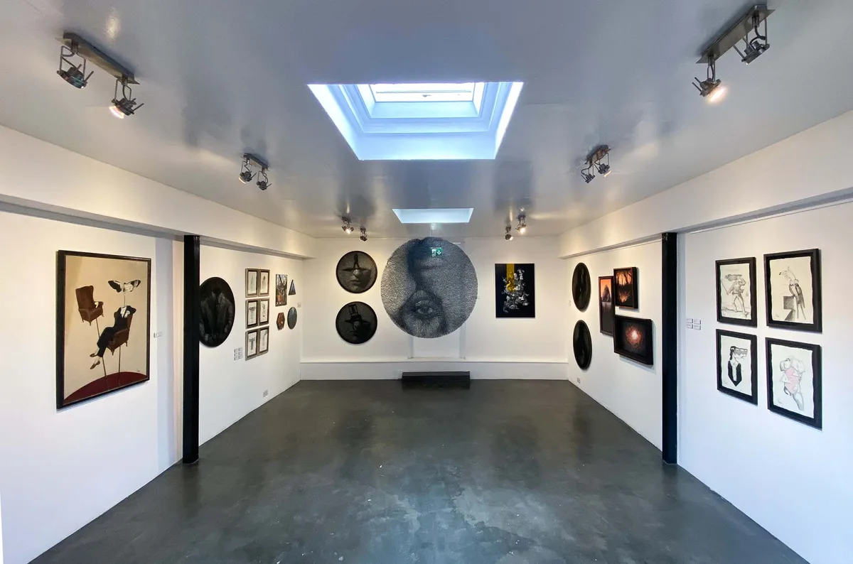 Versatile Gallery Space for Events in Dalston, 76 sqm, pop up store in Greater London, second interior view