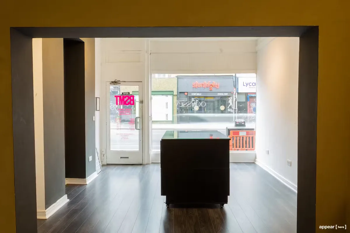 Versatile Gallery Space for Events in Dalston, 76 sqm, pop up store in Greater London, additional interior view