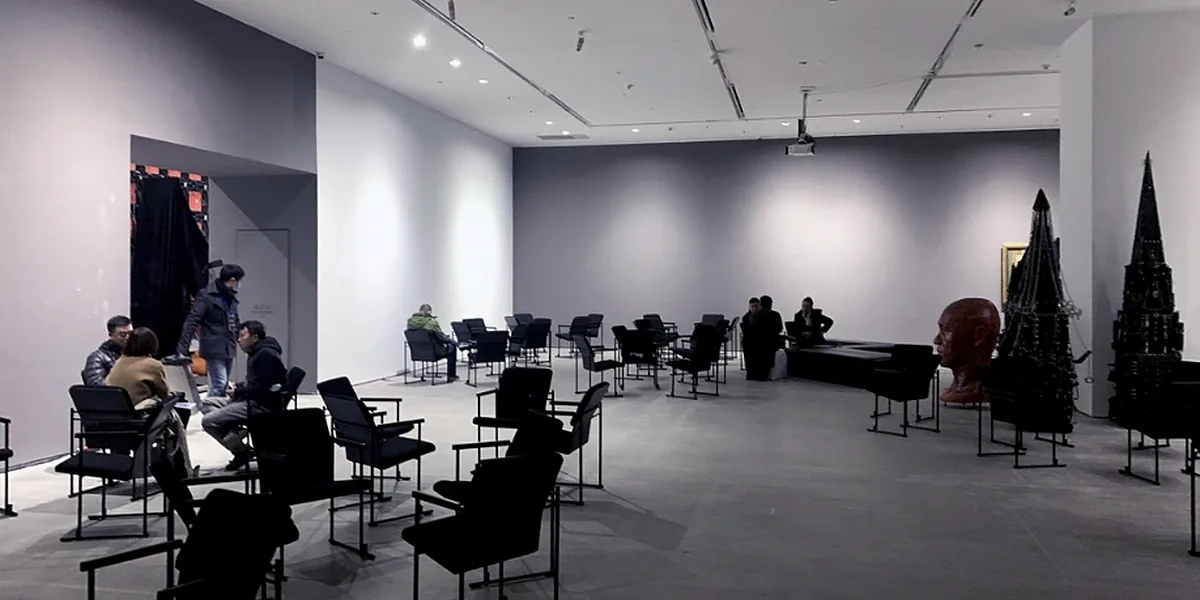 Versatile Gallery Space for Events in Shanghai, 467 sqm, art exhibition, pop-up rental