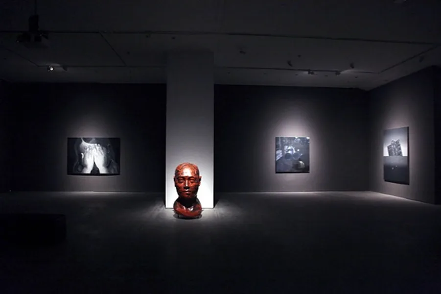 Versatile Gallery Space for Events in Shanghai, 467 sqm, art exhibition, pop-up rental, second interior view