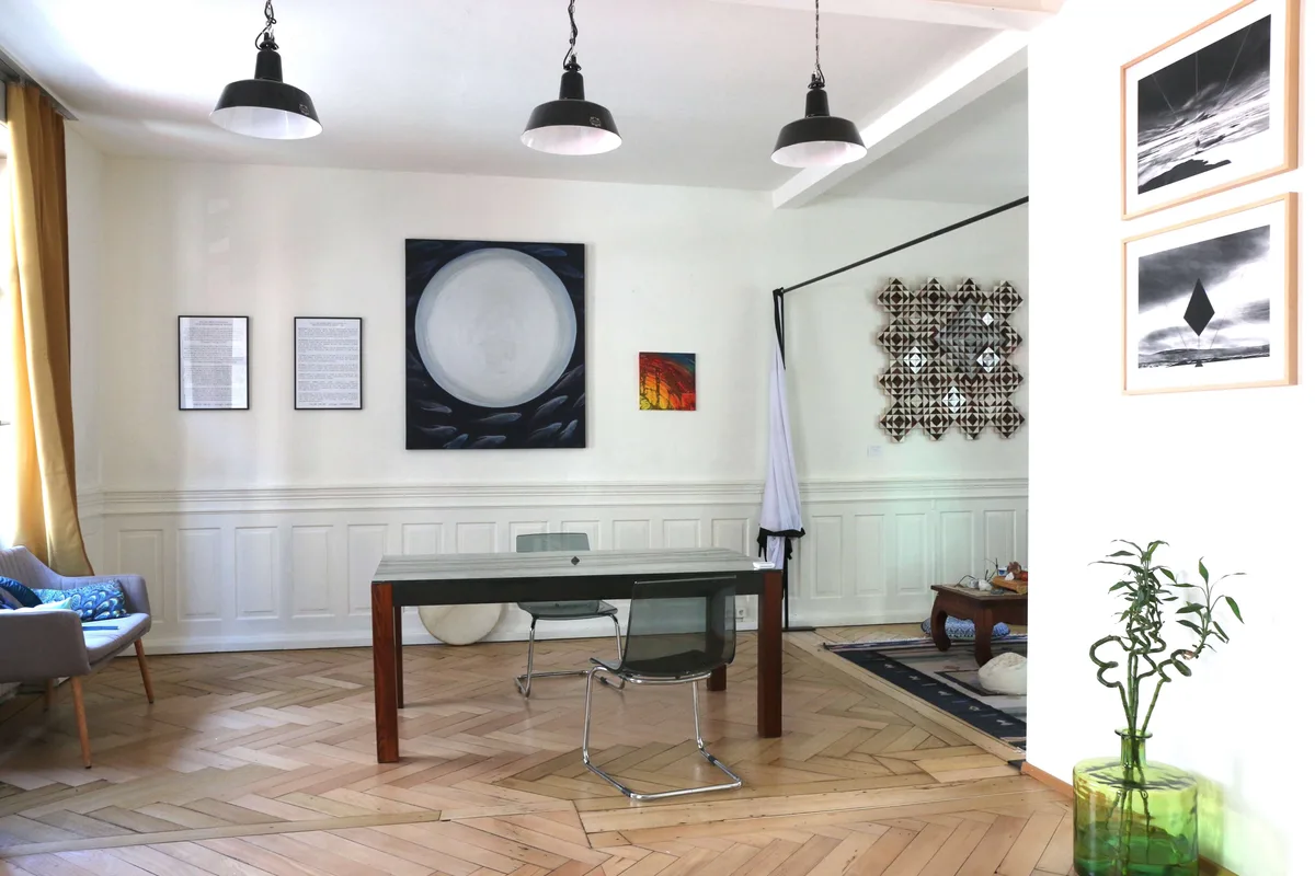 Versatile Gallery Space for Events in Zürich, 75 sqm, art exhibition, pop-up rental