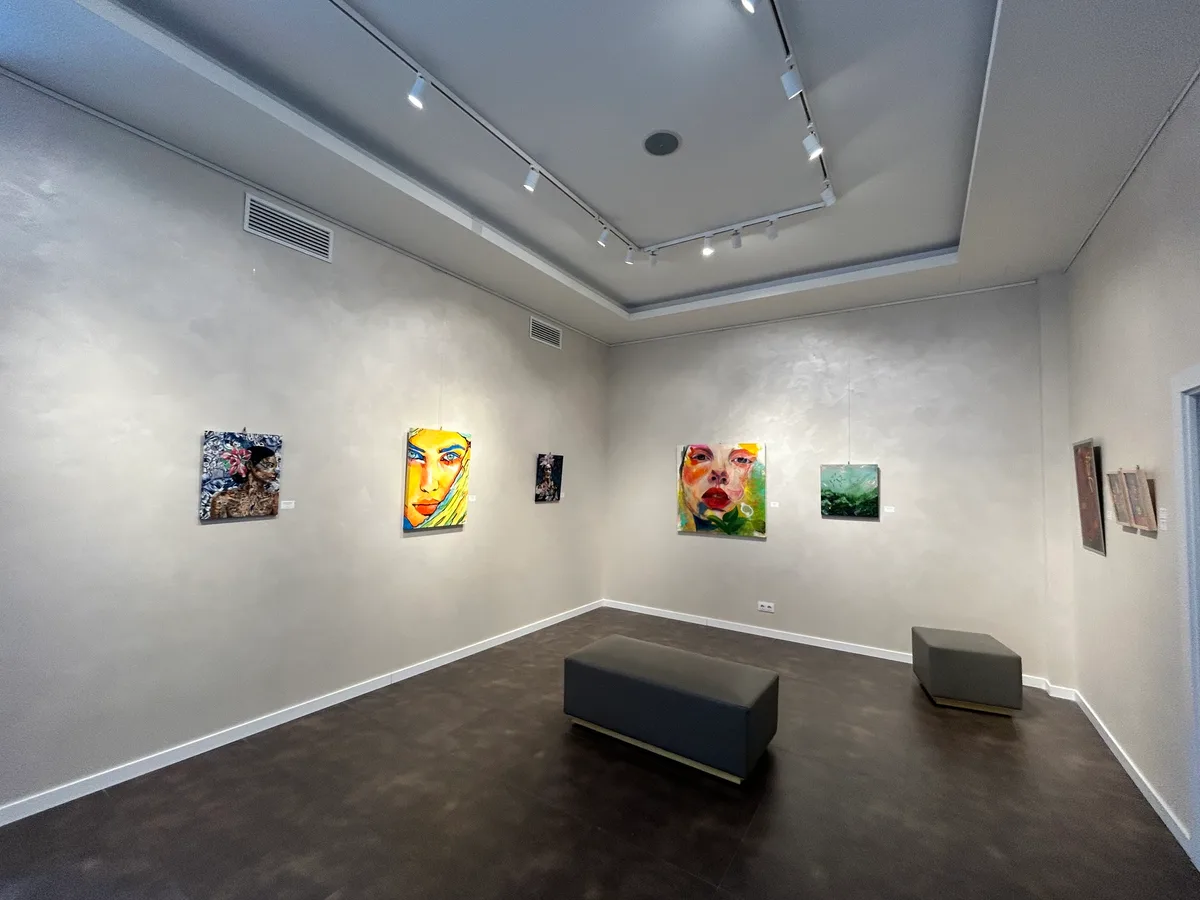 Versatile Gallery Space for Exhibitions and Events, 100 sqm, art exhibition, pop-up rental in Barcelona