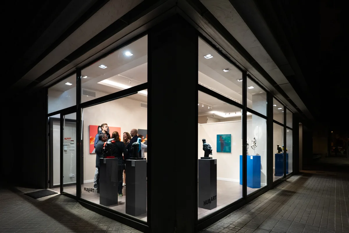 Versatile Gallery Space for Exhibitions and Events, 100 sqm, art exhibition, pop-up rental in Barcelona, interior view