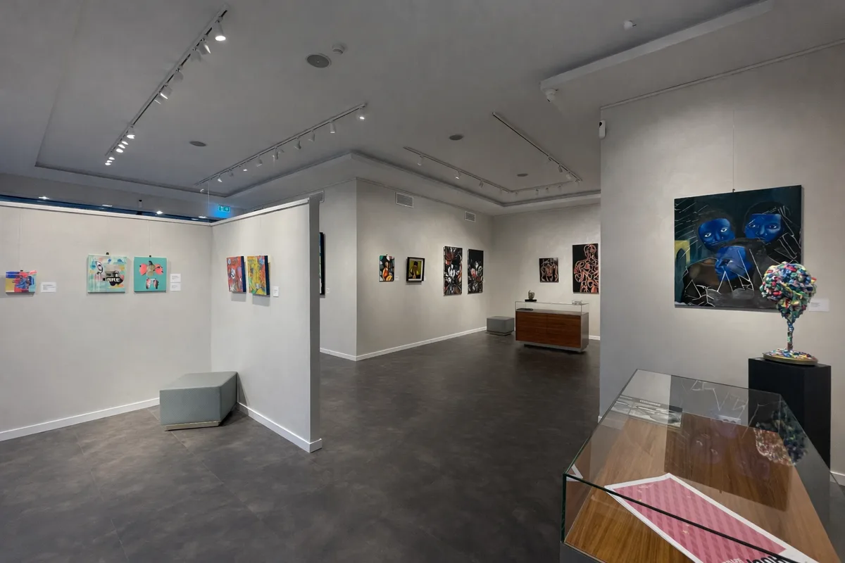 Versatile Gallery Space for Exhibitions and Events, 100 sqm, art exhibition, pop-up rental in Barcelona, second interior view